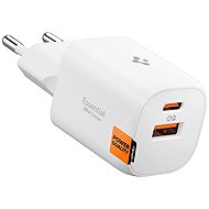 Spigen Essential 35W Wall Charger EE352EU White - Wall Charger