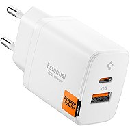 Spigen Essential 20W Wall Charger EE202EU White - Wall Charger