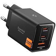 Spigen Essential 47W Wall Charger EE473EU Black - Wall Charger