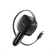Spigen Essential 60W Car Charger EV603BT Black - Car Charger