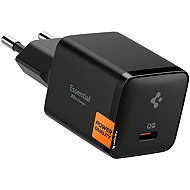 Spigen Essential 30W Wall Charger EE301EU All Black - Wall Charger