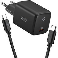 Spigen Essential 45W Wall Charger EE451EU Black - Wall Charger