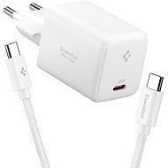 Spigen Essential 45W Wall Charger EE451EU White - Wall Charger