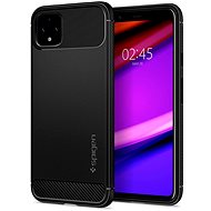 Spigen Rugged Armor, Black, for Google Pixel 4XL - Phone Cover