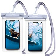 Spigen Aqua Shield WaterProof Case A601 2 Pack Aqua blue - Puzdro na mobil