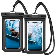 Spigen Aqua Shield WaterProof Case A601 2 Pack Black - Phone Case