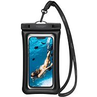 Spigen Aqua Shield A610 fekete vízálló úszótok - 1 db - Mobiltelefon tok