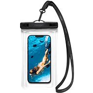 Spigen Aqua Shield A610 átlátszó vízálló úszótok - 1 db - Mobiltelefon tok