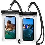 Spigen Aqua Shield A610 átlátszó vízálló úszótok - 2 db - Mobiltelefon tok