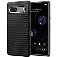 Spigen Liquid Air Black Google Pixel 7a - Phone Cover