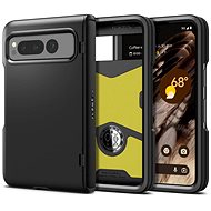 Spigen Slim Armor Pro Black Google Pixel Fold - Phone Cover
