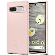 Spigen Thin Fit Pink Sand Google Pixel 7a - Phone Cover