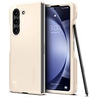 Spigen Thin Fit P (S Pen) Pearled Ivory Samsung Galaxy Z Fold5 - Phone Cover