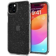 Spigen Liquid Crystal Glitter Crystal Quartz iPhone 15 tok - Telefon tok