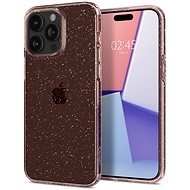 Spigen Liquid Crystal Glitter Rose Quartz iPhone 15 Pro - Phone Cover