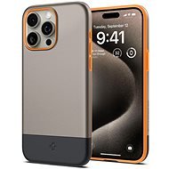 Spigen Style Armor MagSafe Alpine Gold iPhone 15 Pro - Phone Cover