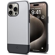 Spigen Style Armor Classic Silver iPhone 15 Pro MagSafe tok - Telefon tok