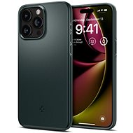 Spigen Thin Fit Abyss Green iPhone 15 Pro Max - Phone Cover