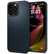 Spigen Thin Fit Metal Slate iPhone 15 Pro Max - Phone Cover