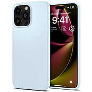 Spigen Thin Fit Mute Blue iPhone 15 Pro - Phone Cover