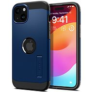 Spigen Tough Armor MagSafe Navy Blue iPhone 15 Plus - Phone Cover