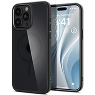 Spigen Ultra Hybrid MagSafe Frost Black iPhone 15 Pro - Phone Cover