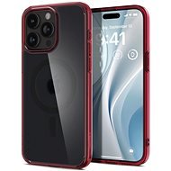 Spigen Ultra Hybrid MagSafe Frost Deep Red iPhone 15 Pro - Kryt na mobil