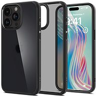 Spigen Ultra Hybrid Frost Black iPhone 15 Pro - Phone Cover