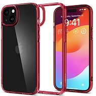 Spigen Ultra Hybrid Red Crystal iPhone 15 - Phone Cover