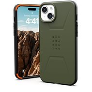 UAG Civilian MagSafe Olivegreen iPhone 15 Plus - Handyhülle