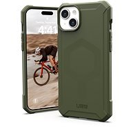 UAG Essential Armor Olive Drab iPhone 15 Plus MagSafe tok - Telefon tok