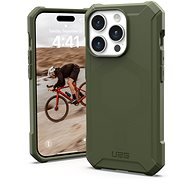 UAG Essential Armor MagSafe Olive Drab iPhone 15 Pro - Kryt na mobil