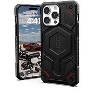 UAG Monarch Pro MagSafe Kevlar Black iPhone 15 Pro Max - Phone Cover