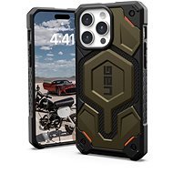 UAG Monarch Pro MagSafe kevlar Element Green iPhone 15 Pro Max - Phone Cover