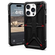 UAG Monarch Kevlar Black iPhone 15 Pro - Phone Cover