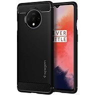 Spigen Rugged Armor, Black, for OnePlus 7T - Phone Cover