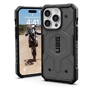 UAG Pathfinder MagSafe Silver iPhone 15 Pro - Handyhülle