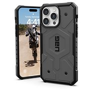 UAG Pathfinder MagSafe Silver iPhone 15 Pro Max - Phone Cover