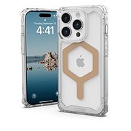 UAG Plyo MagSafe Ice/Gold iPhone 15 Pro - Handyhülle