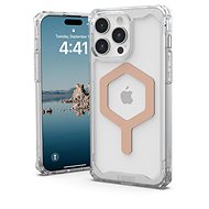 UAG Plyo MagSafe Ice/Rose Gold iPhone 15 Pro Max - Handyhülle