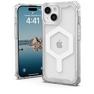 UAG Plyo MagSafe Ice/White iPhone 15 - Kryt na mobil