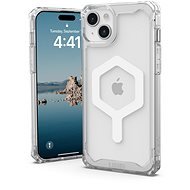 UAG Plyo Ice/White iPhone 15 Plus MagSafe tok - Telefon tok