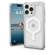 UAG Plyo Ice / White iPhone 15 Pro Max MagSafe tok - Telefon tok