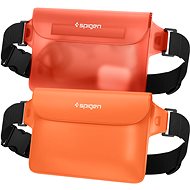 Spigen Aqua Shield WaterProof Waist Bag A620 2 Pack Sunset Orange - Waterproof Case