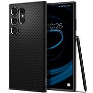 Spigen Liquid Air Matte Black Samsung Galaxy S24 Ultra - Telefon tok