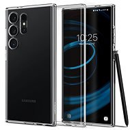Spigen Liquid Crystal Clear Samsung Galaxy S24 Ultra tok - Telefon tok