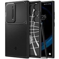 Spigen Optik Armor Black Samsung Galaxy S24 Ultra - Phone Cover