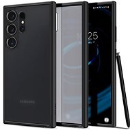 Spigen Ultra Hybrid Frost Black Samsung Galaxy S24 Ultra tok - Telefon tok