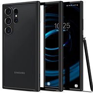 Spigen Ultra Hybrid Matte Black Samsung Galaxy S24 Ultra tok - Telefon tok