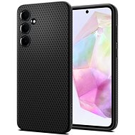 Spigen Liquid Air Matte Black Samsung Galaxy A35 - Phone Cover